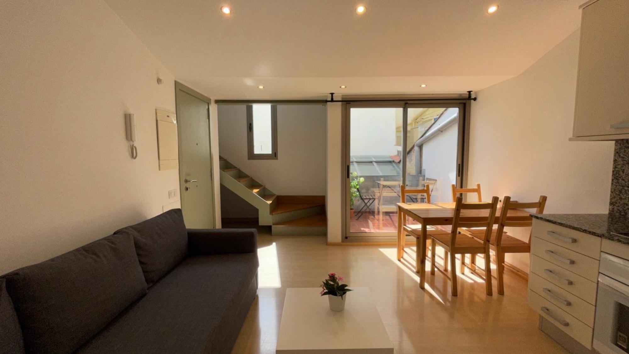 Se Centrico Con Terraza Apartment Terrassa Exterior photo